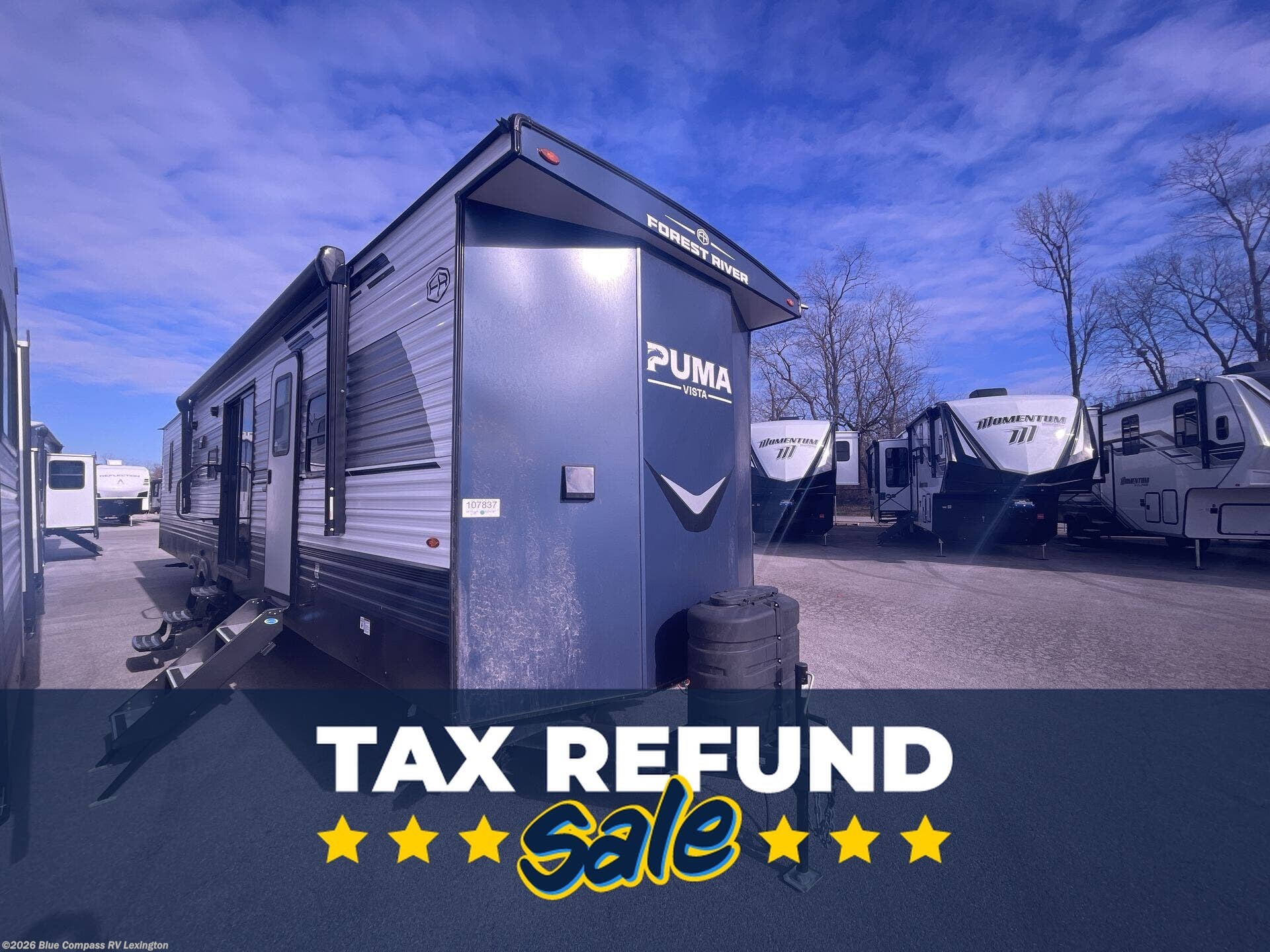 New 2026 Forest River Puma Vista 39DBT available in Georgetown, Kentucky