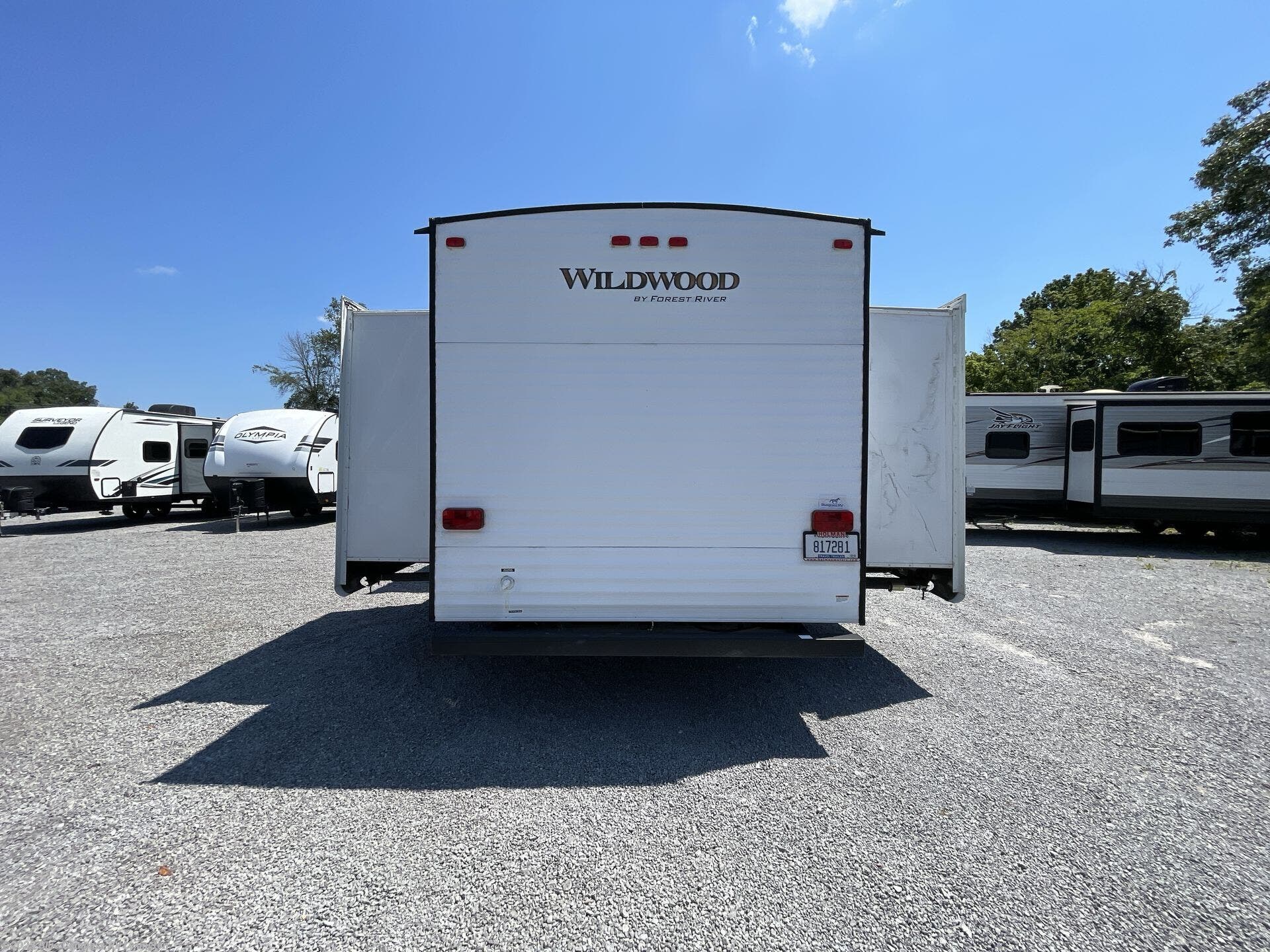 Used 2017 Forest River Wildwood 31KQBTS available in Georgetown, Kentucky