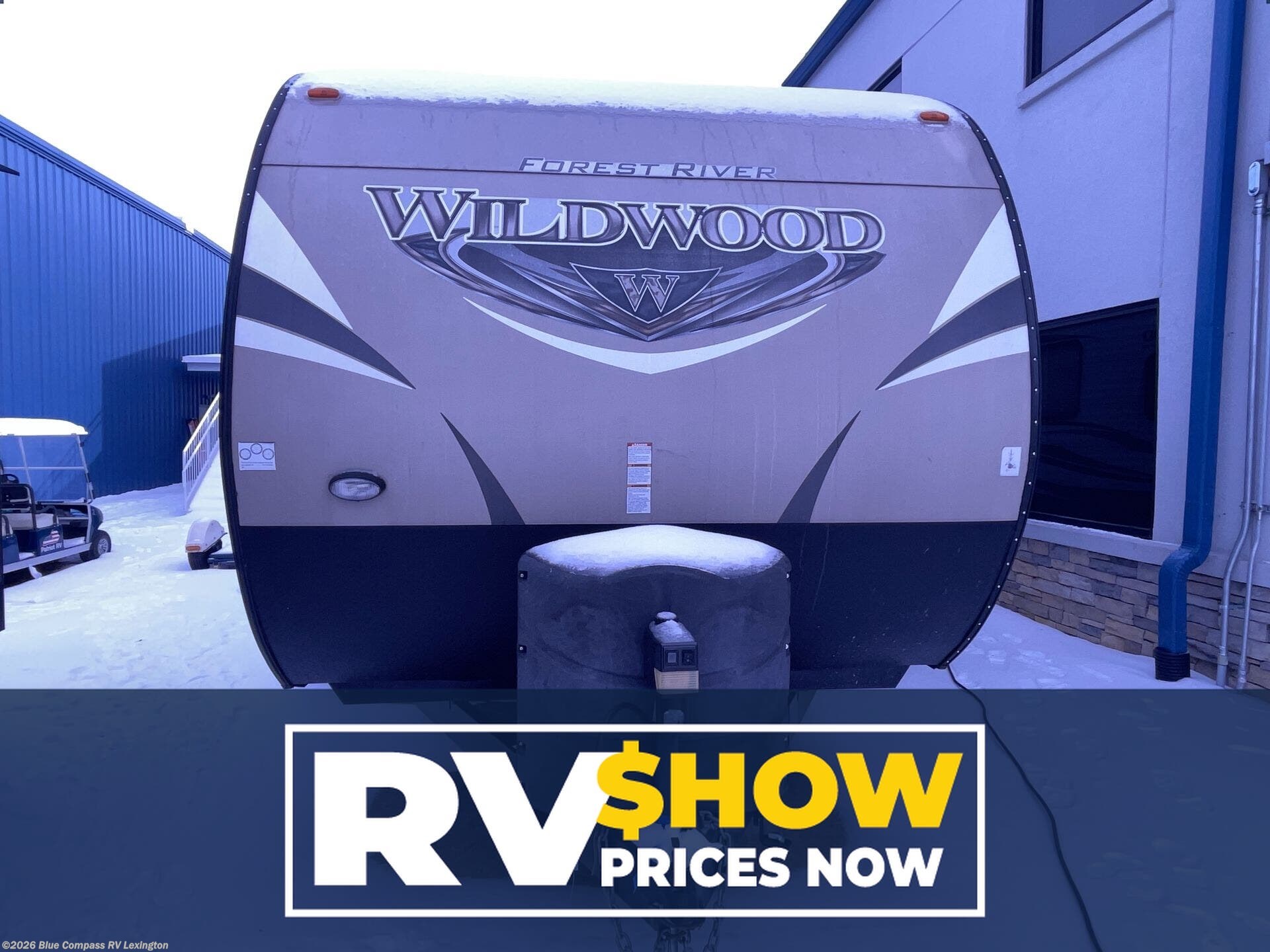 Used 2017 Forest River Wildwood 31KQBTS available in Georgetown, Kentucky