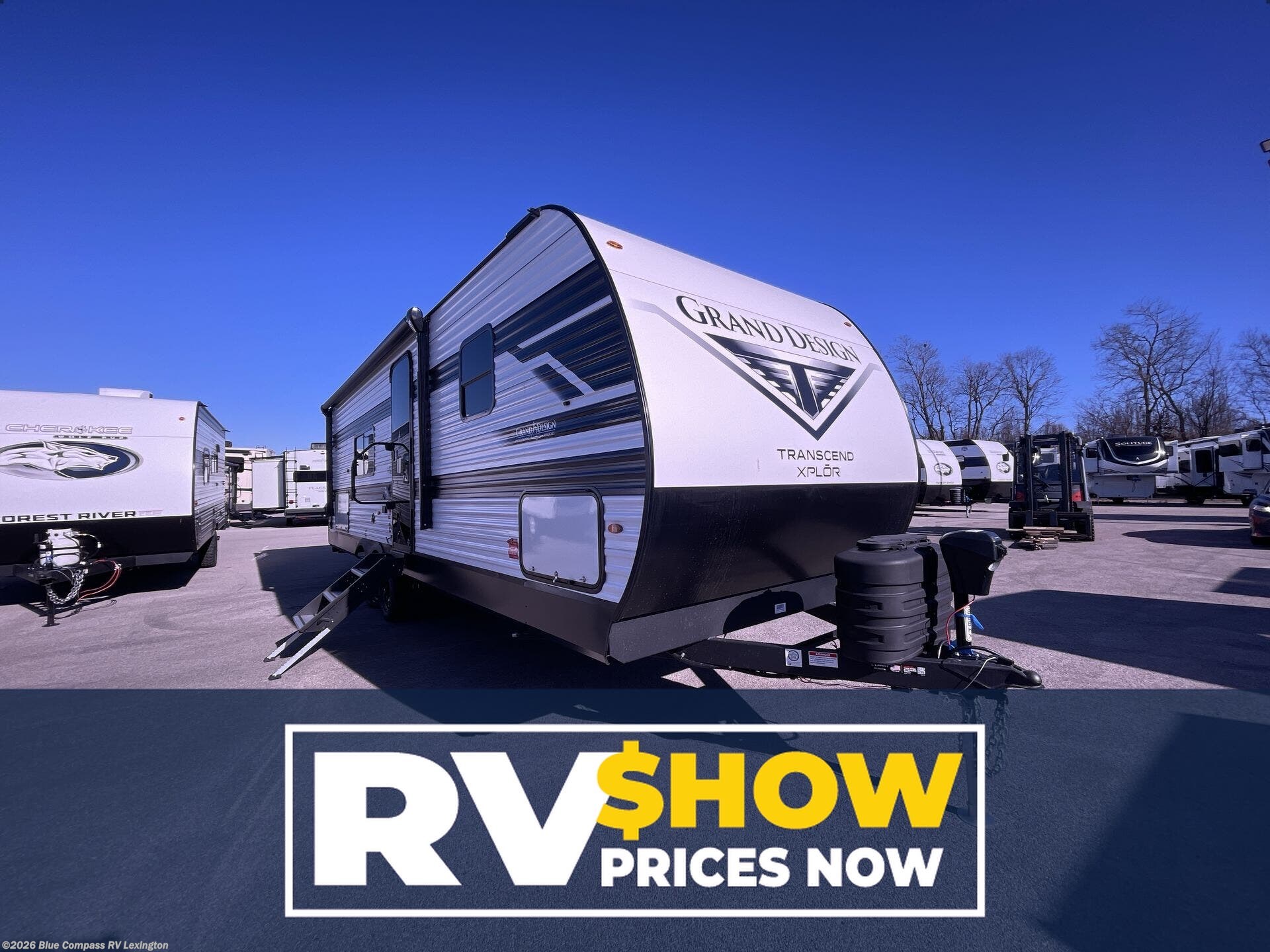 New 2026 Grand Design Transcend Xplor 26BHX available in Georgetown, Kentucky