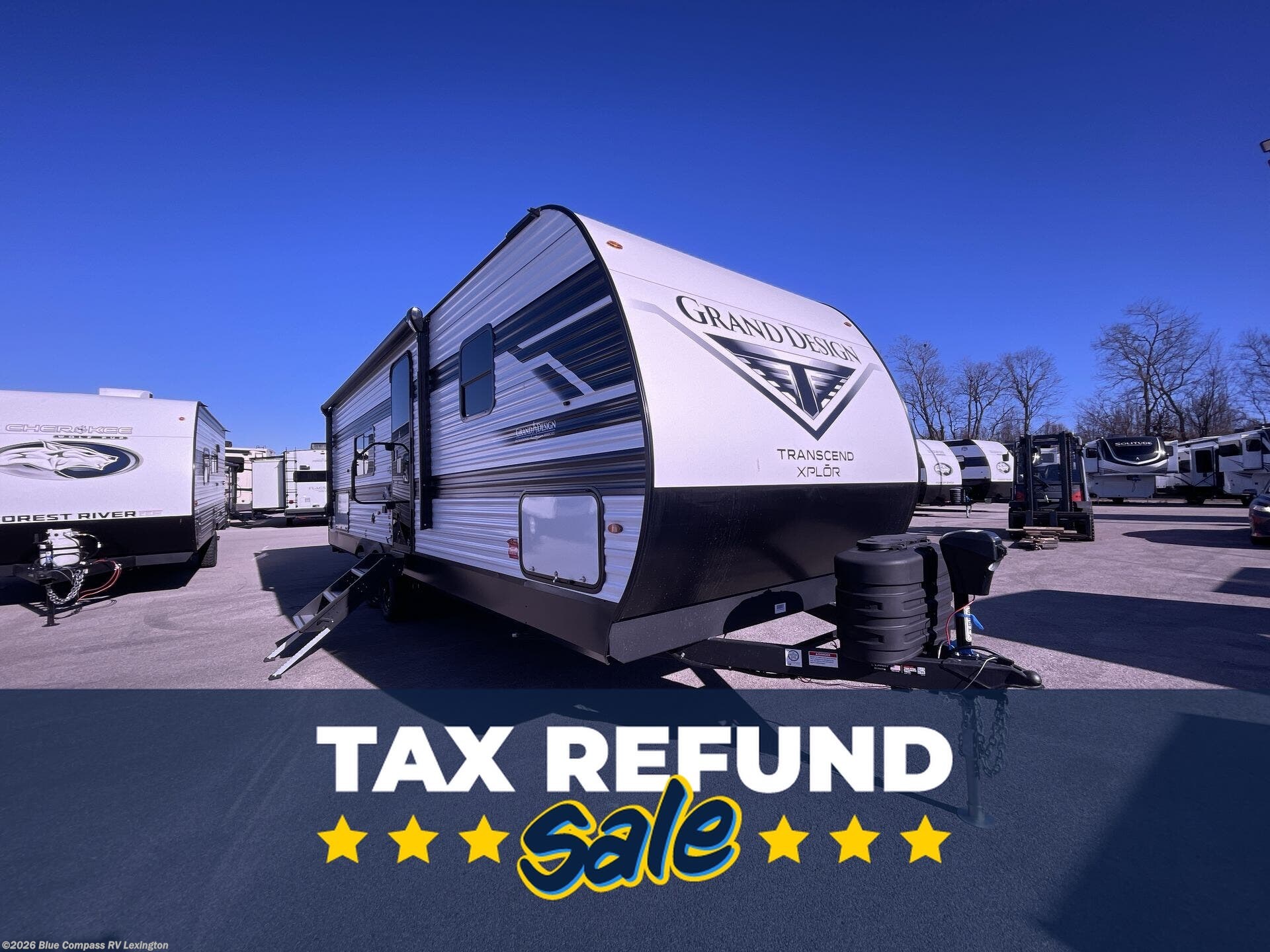New 2026 Grand Design Transcend Xplor 26BHX available in Georgetown, Kentucky
