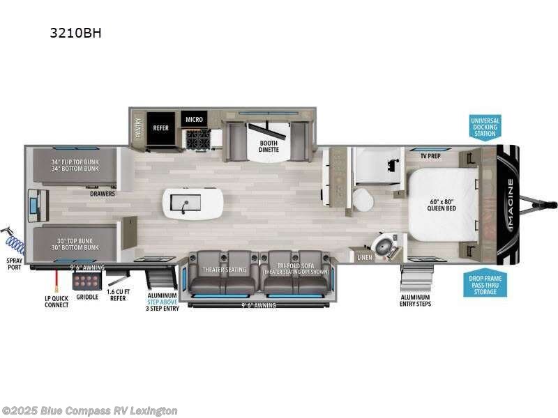 Used 2024 Grand Design Imagine 3210BH available in Georgetown, Kentucky