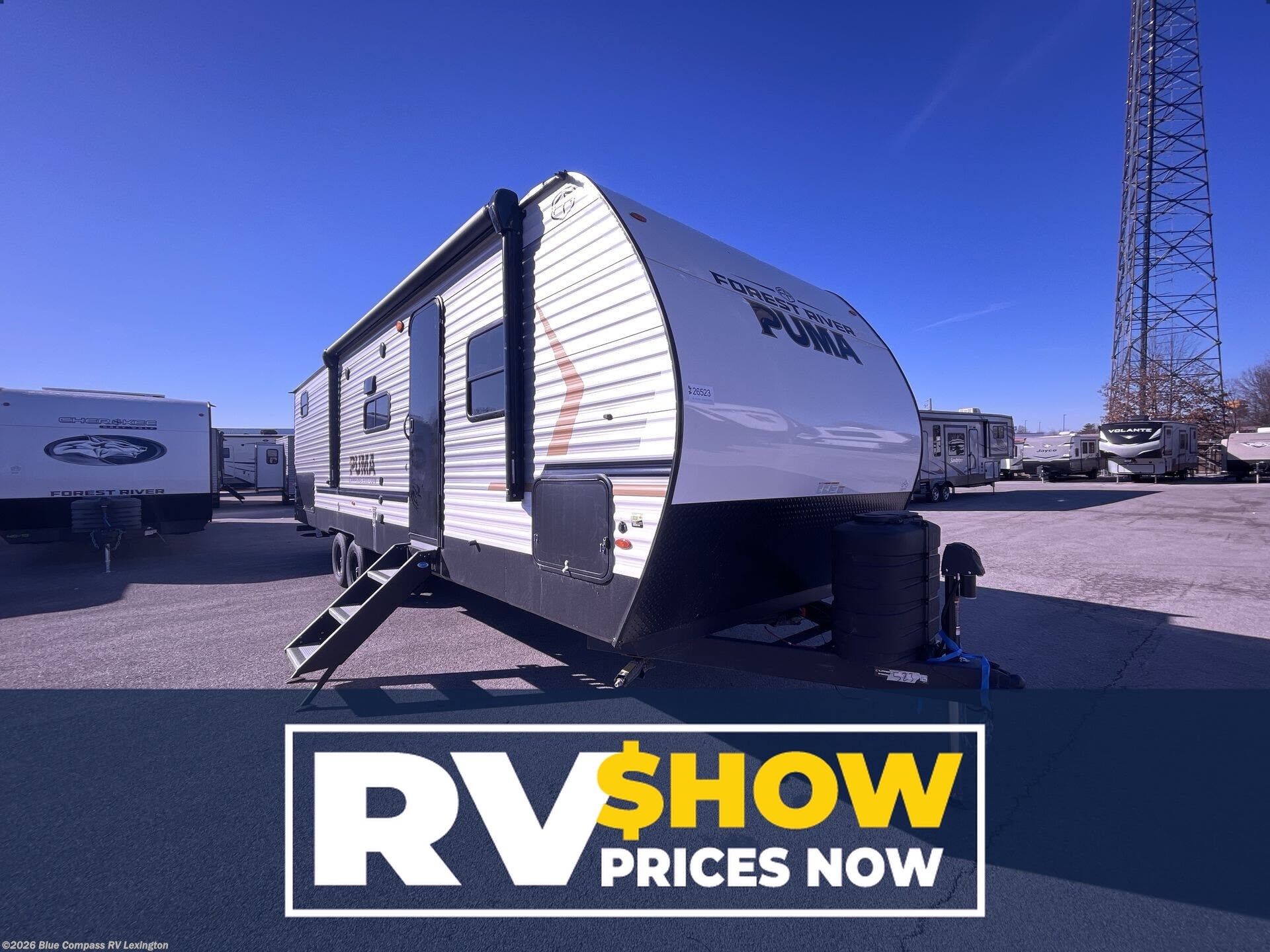 New 2026 Forest River Puma Camping Edition 305BHCE available in Georgetown, Kentucky