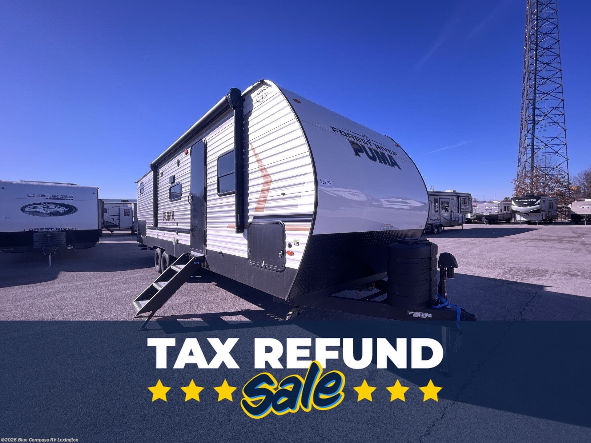 New 2026 Forest River Puma Camping Edition 305BHCE available in Georgetown, Kentucky