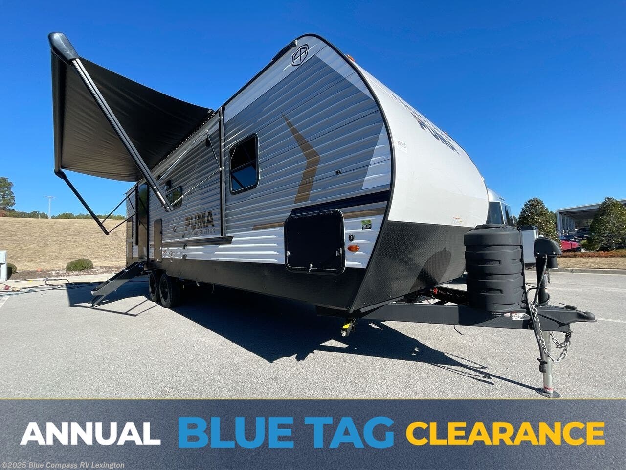 New 2026 Forest River Puma Camping Edition 263BHCE available in Georgetown, Kentucky