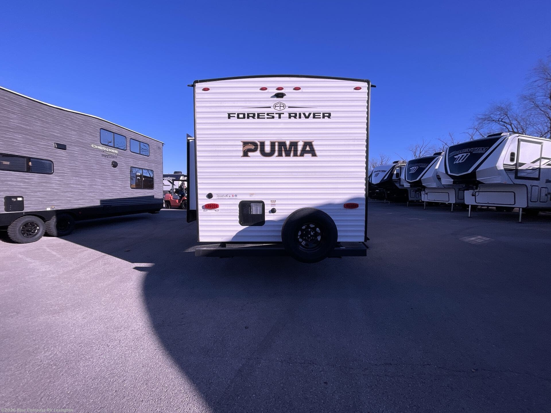 New 2026 Forest River Puma Camping Edition 263BHCE available in Georgetown, Kentucky