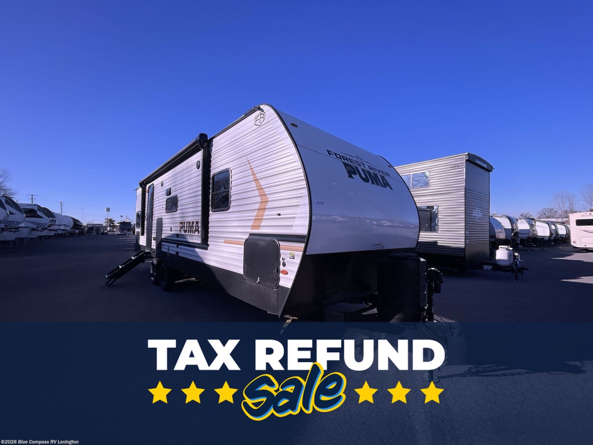 New 2026 Forest River Puma Camping Edition 263BHCE available in Georgetown, Kentucky