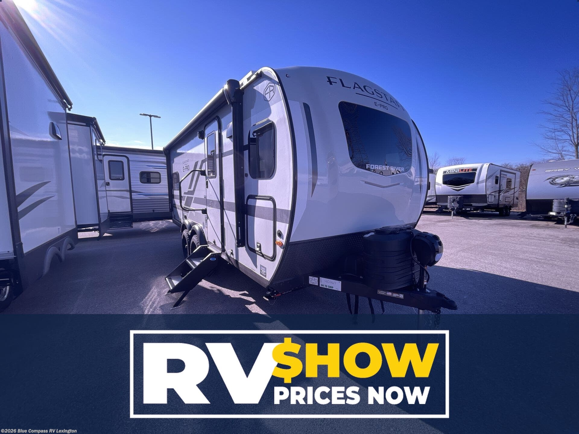 New 2026 Forest River Flagstaff E-Pro E20FK available in Georgetown, Kentucky