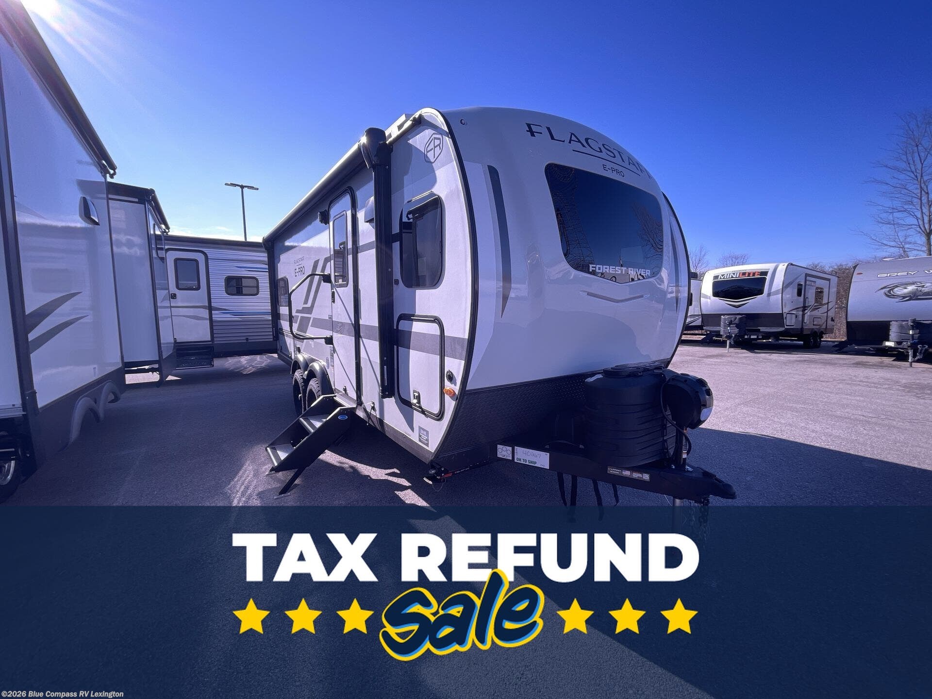 New 2026 Forest River Flagstaff E-Pro E20FK available in Georgetown, Kentucky