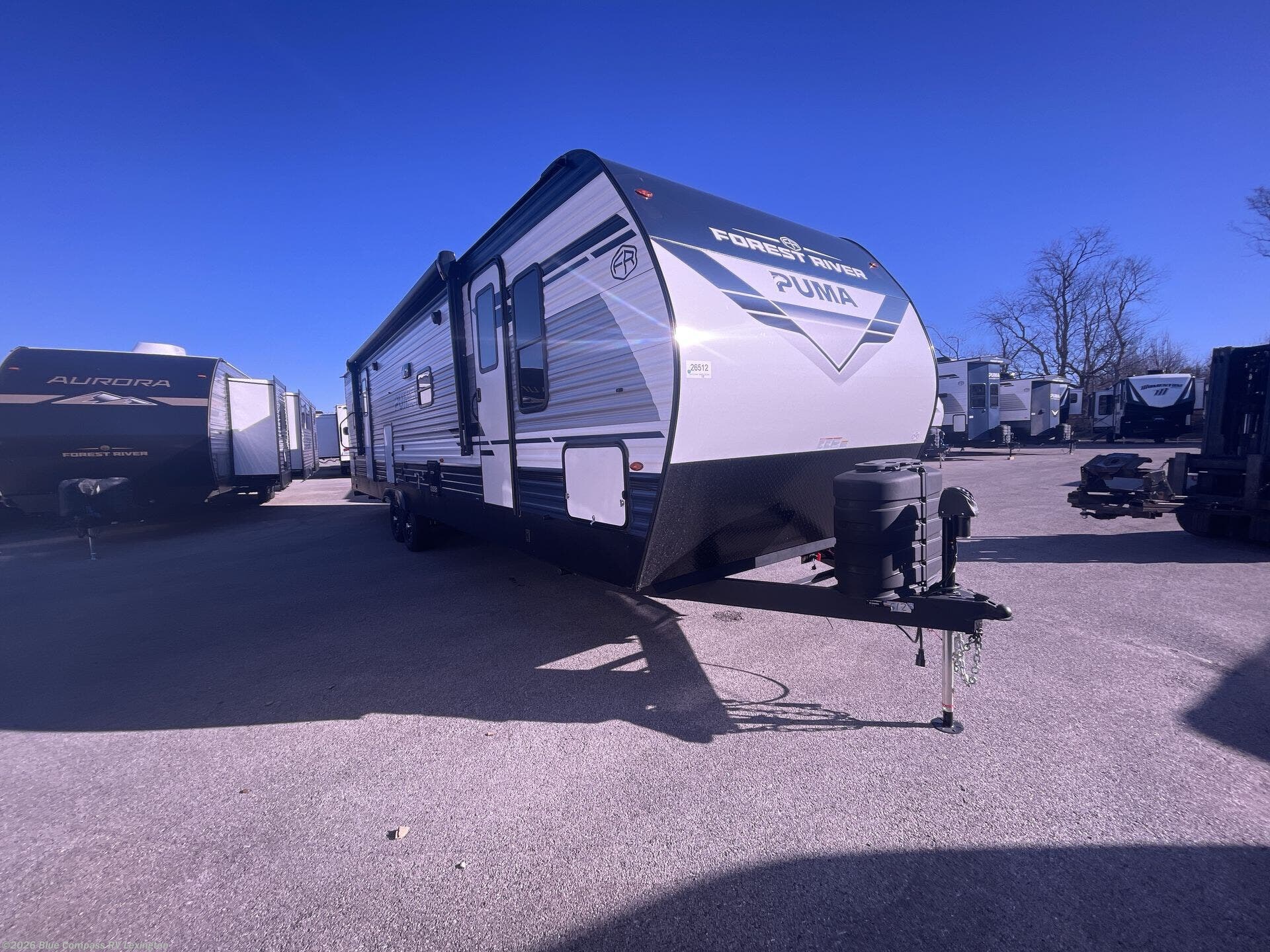 New 2026 Forest River Puma 337BH available in Georgetown, Kentucky