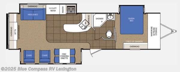 Used 2014 Prime Time LaCrosse 327RES available in Georgetown, Kentucky