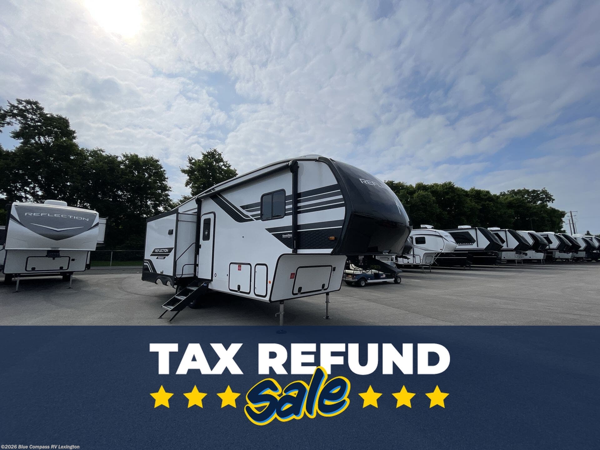 New 2026 East to West Blackthorn Half-Ton 28RL available in Georgetown, Kentucky