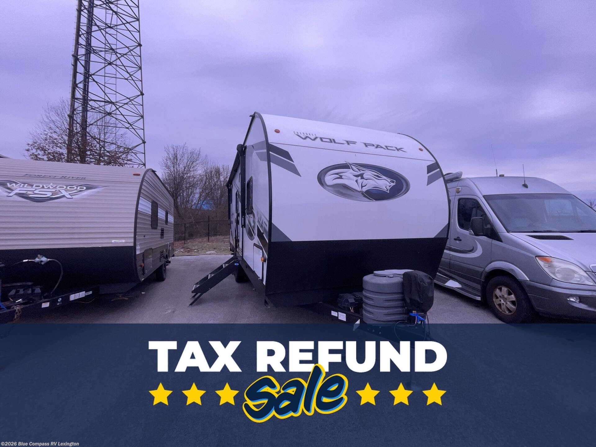 Used 2024 Forest River Cherokee Wolf Pack 22-17 available in Georgetown, Kentucky