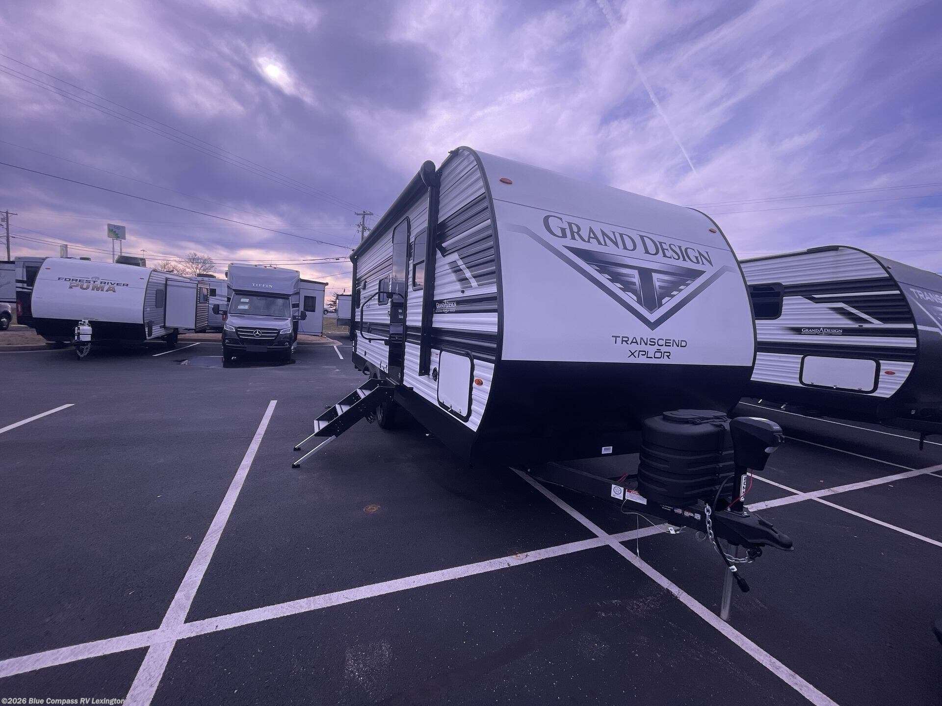 New 2026 Grand Design Transcend Xplor 20MKX available in Georgetown, Kentucky