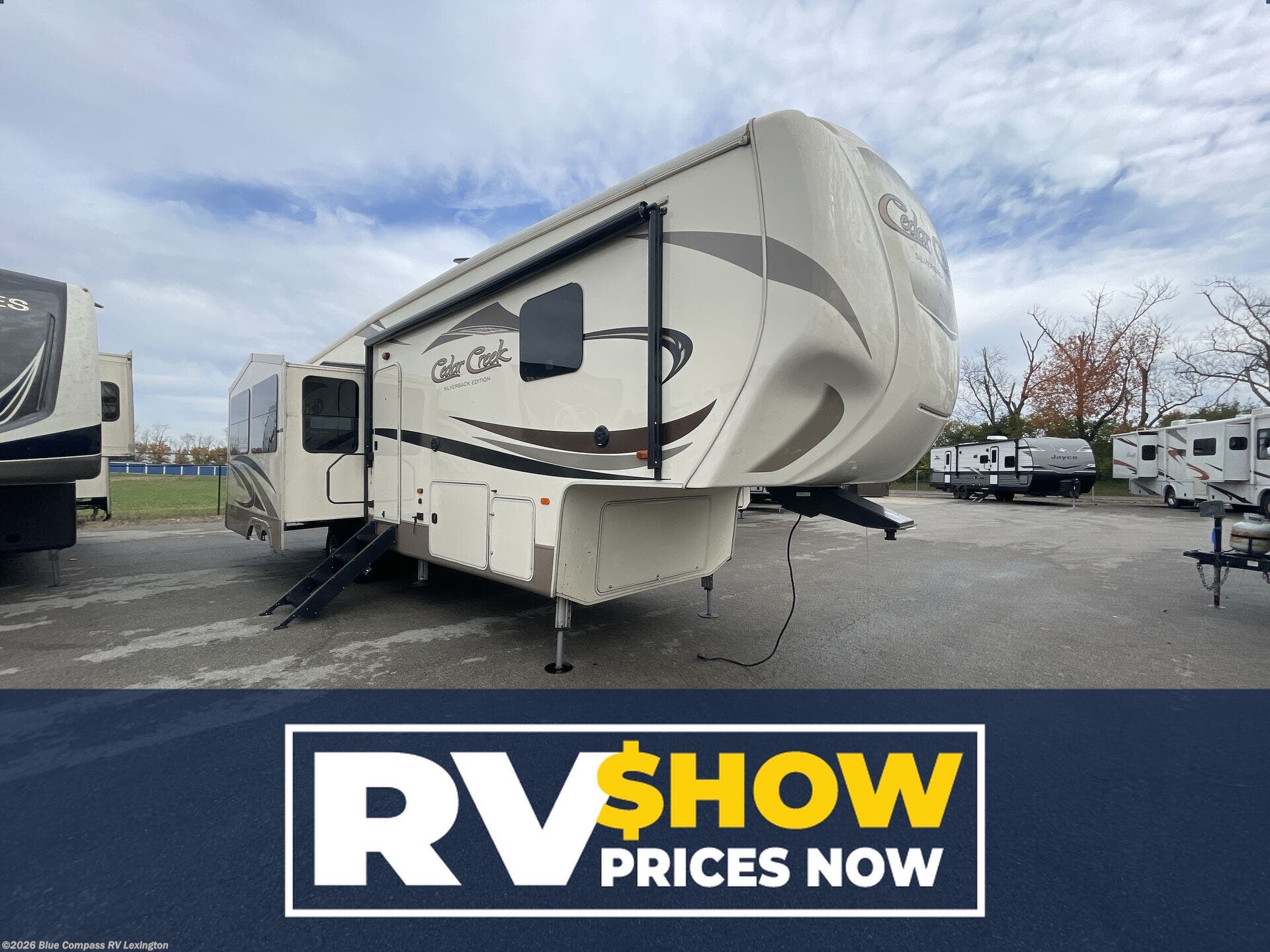 Used 2017 Forest River Cedar Creek Silverback 33IK available in Georgetown, Kentucky