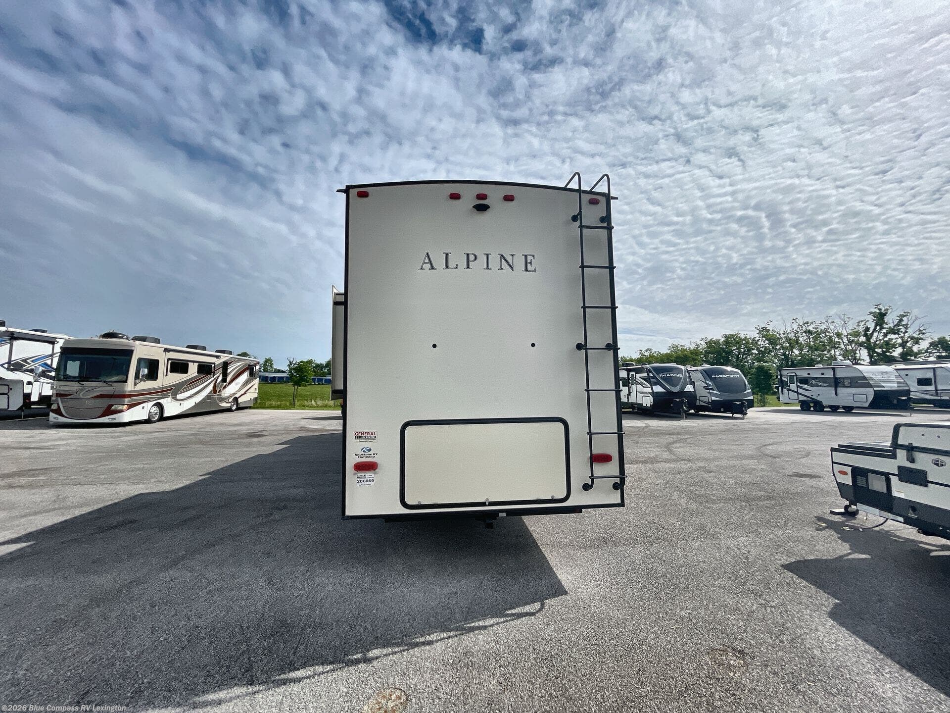 Used 2020 Keystone Alpine 3701FL available in Georgetown, Kentucky