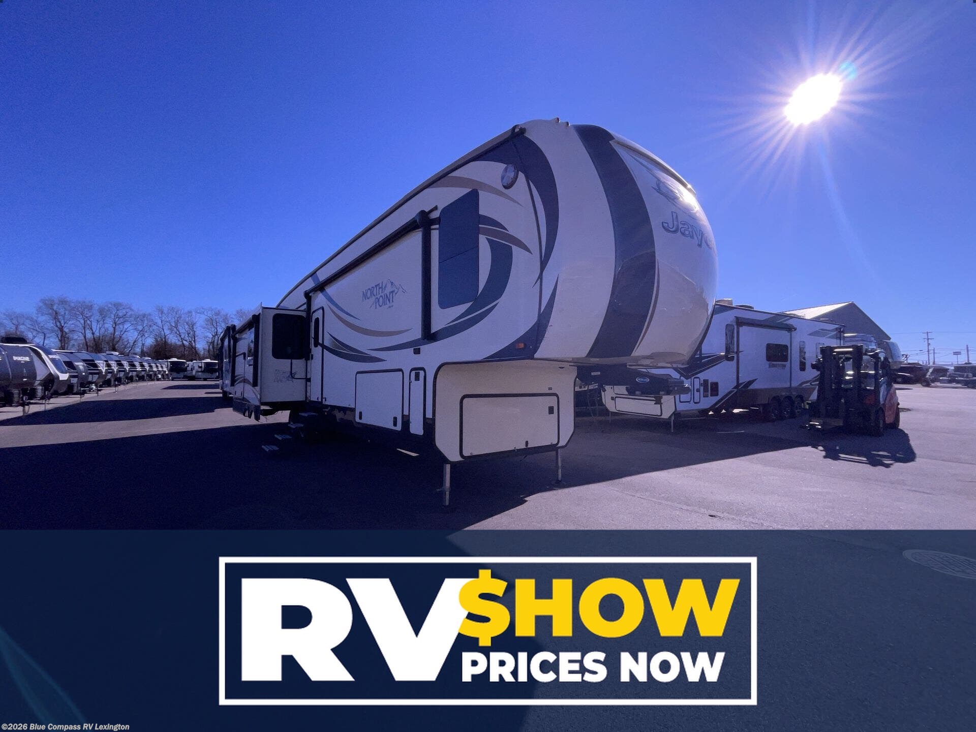 Used 2016 Jayco North Point 351RSTS available in Georgetown, Kentucky