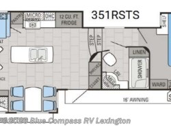 Used 2016 Jayco North Point 351RSTS available in Georgetown, Kentucky