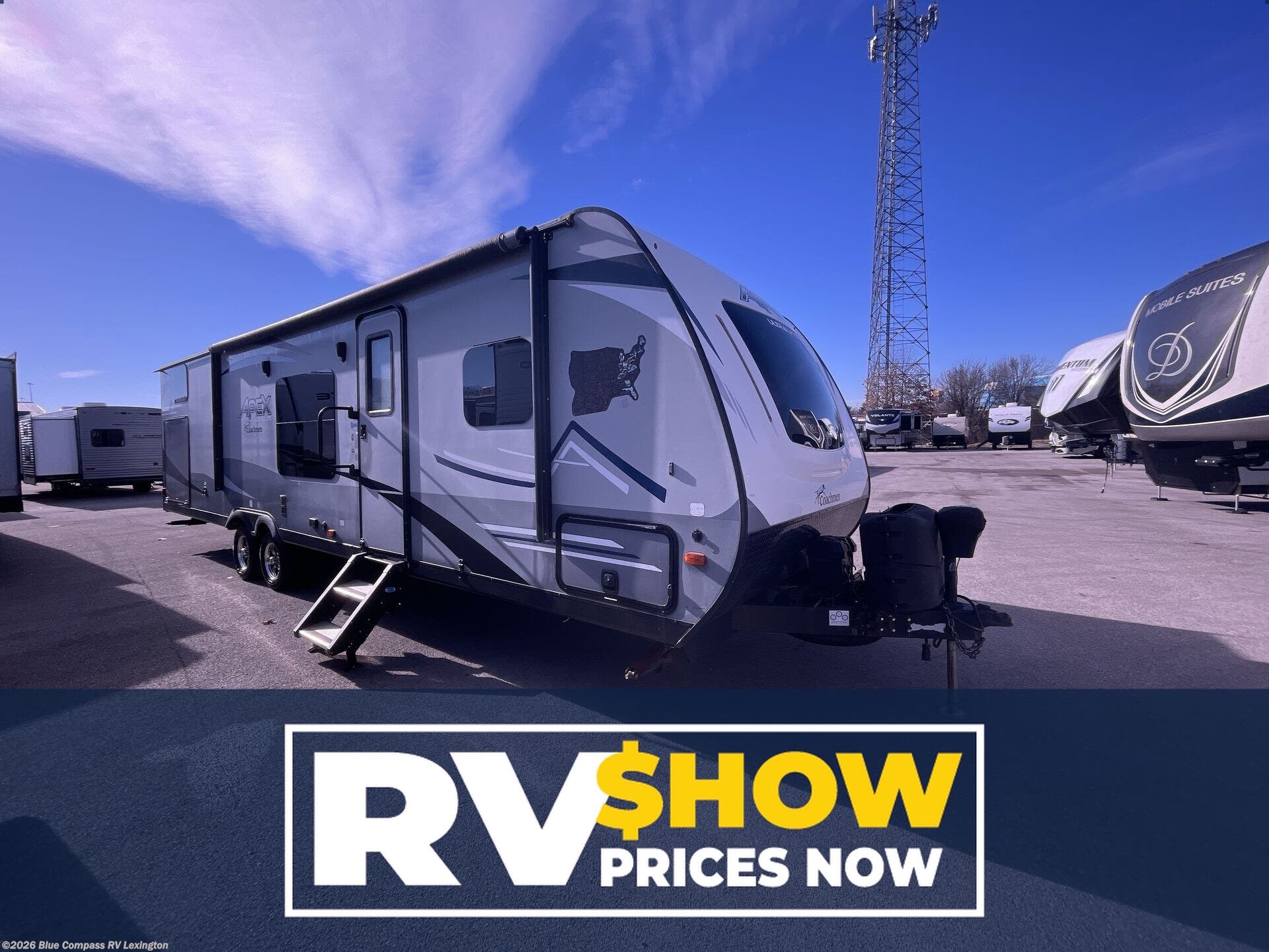 Used 2019 Coachmen Apex Ultra-Lite 300BHS available in Georgetown, Kentucky