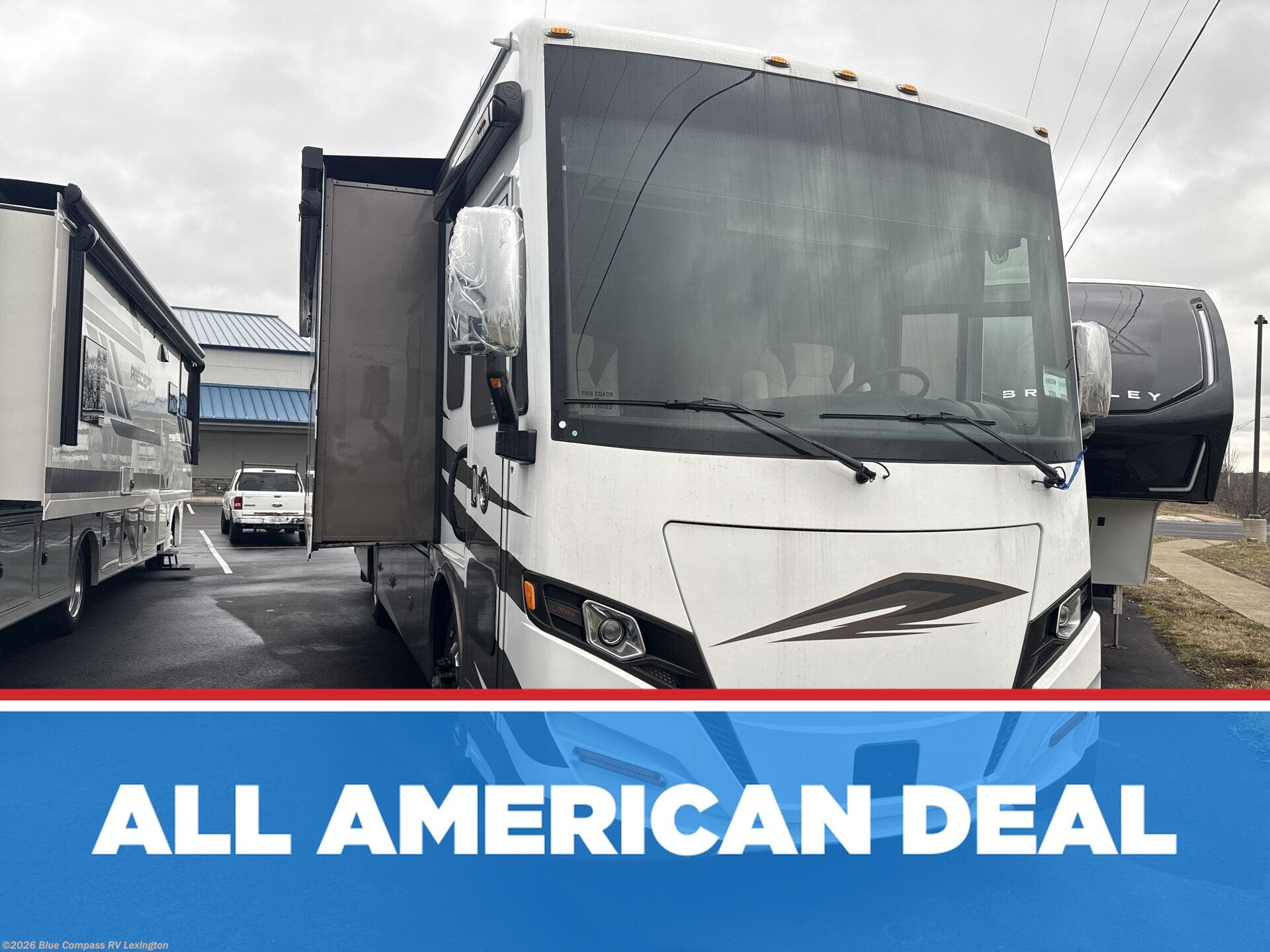 New 2026 Tiffin Allegro Red 33 AA available in Georgetown, Kentucky