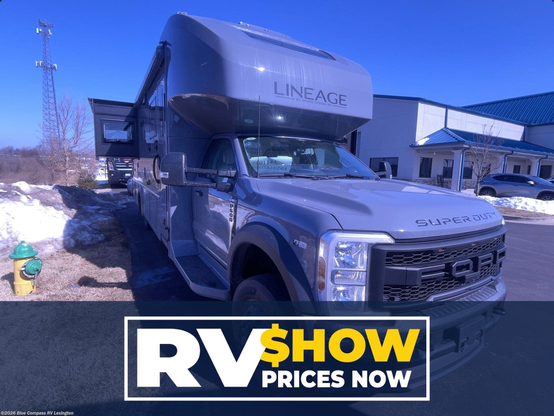 New 2026 Grand Design Lineage Series F 31ZW available in Georgetown, Kentucky