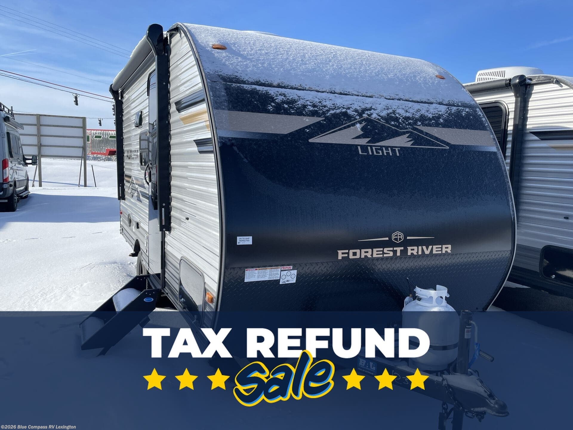 New 2026 Forest River Aurora Light 16BHX available in Georgetown, Kentucky