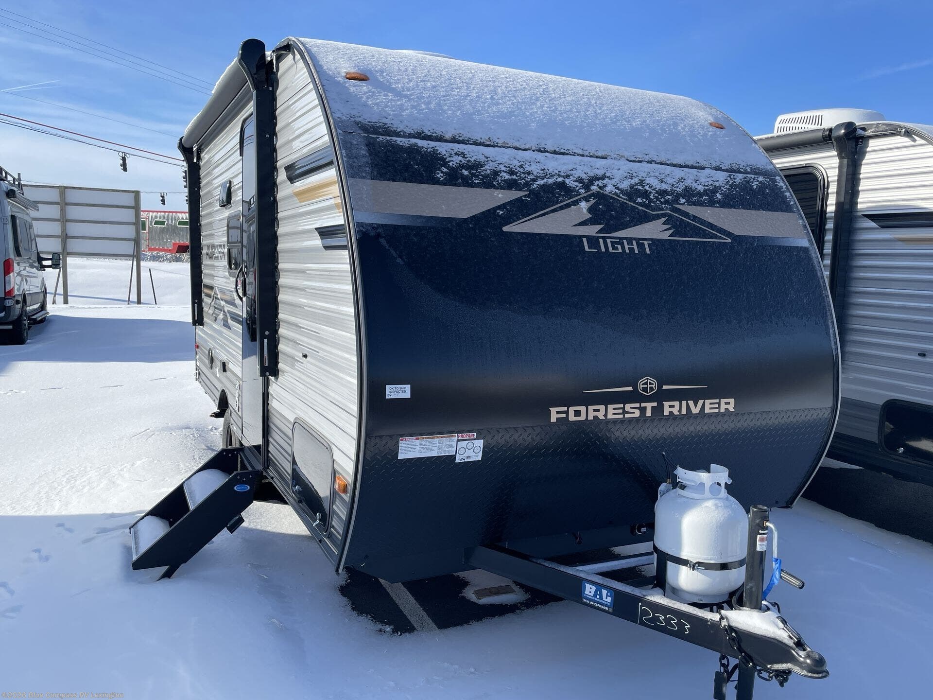 New 2026 Forest River Aurora Light 16BHX available in Georgetown, Kentucky