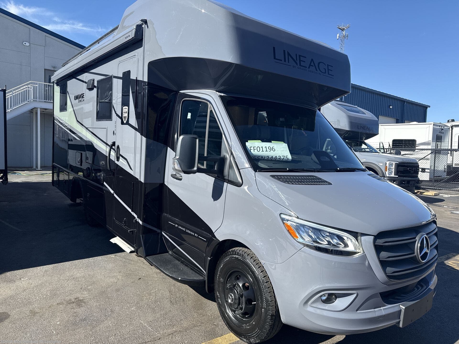 New 2026 Grand Design Lineage Series M 25FW available in Georgetown, Kentucky