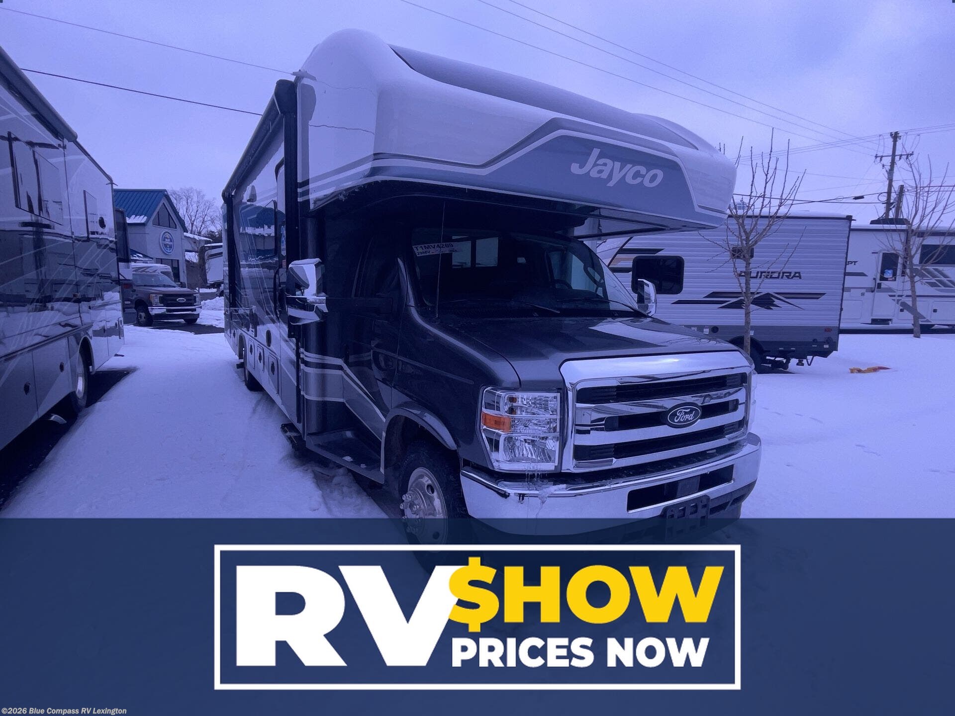 New 2026 Jayco Greyhawk 29MV available in Georgetown, Kentucky