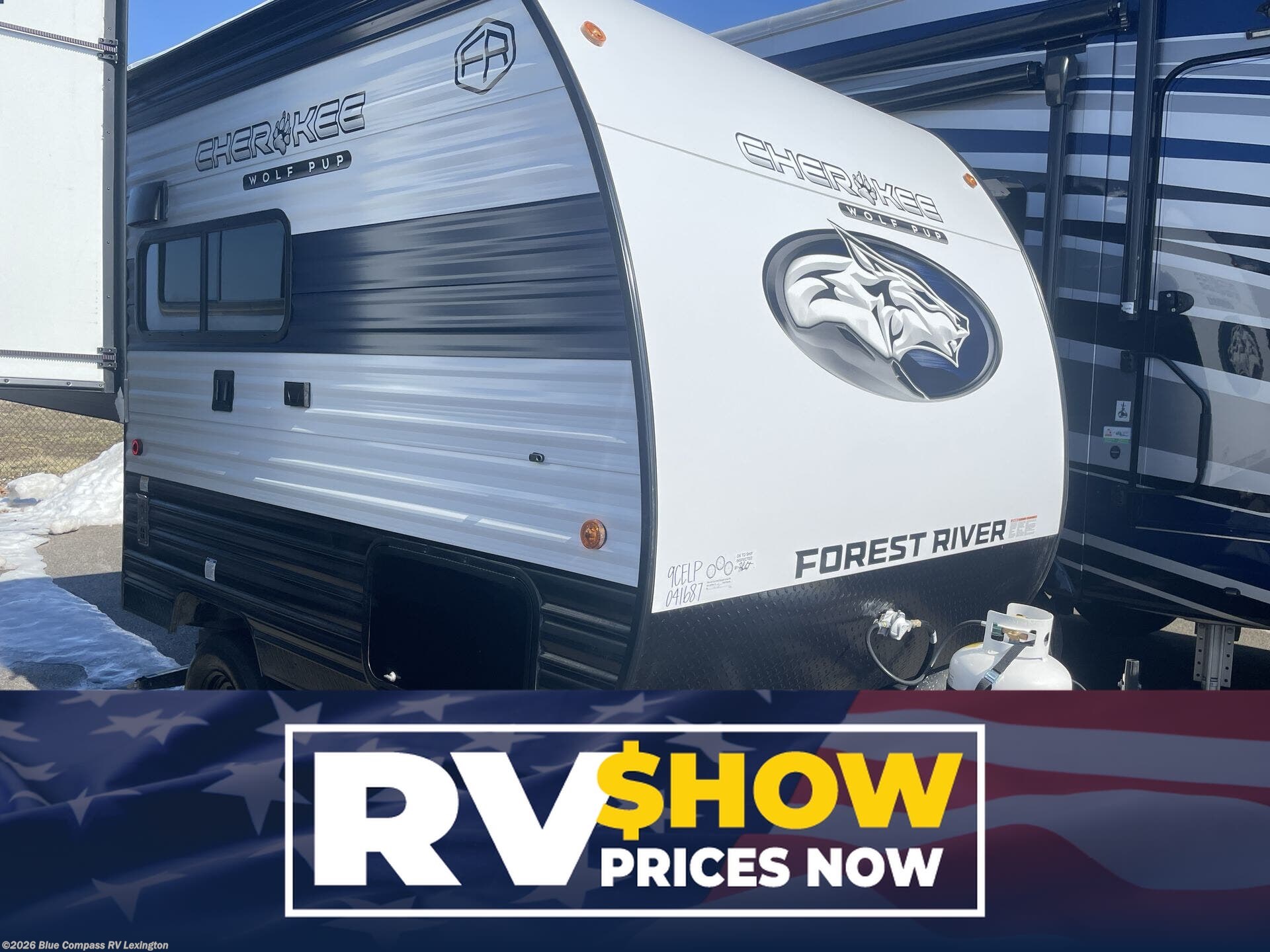 New 2026 Forest River  Timberwolf 9CE available in Georgetown, Kentucky