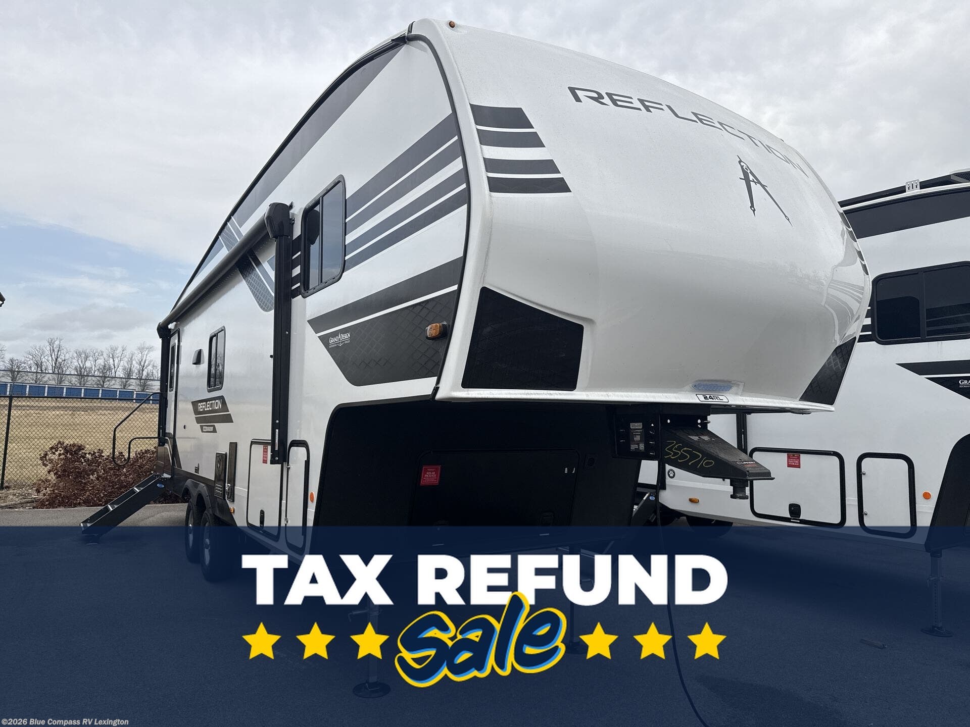 New 2026 Grand Design Reflection 100 Series 24RL available in Georgetown, Kentucky