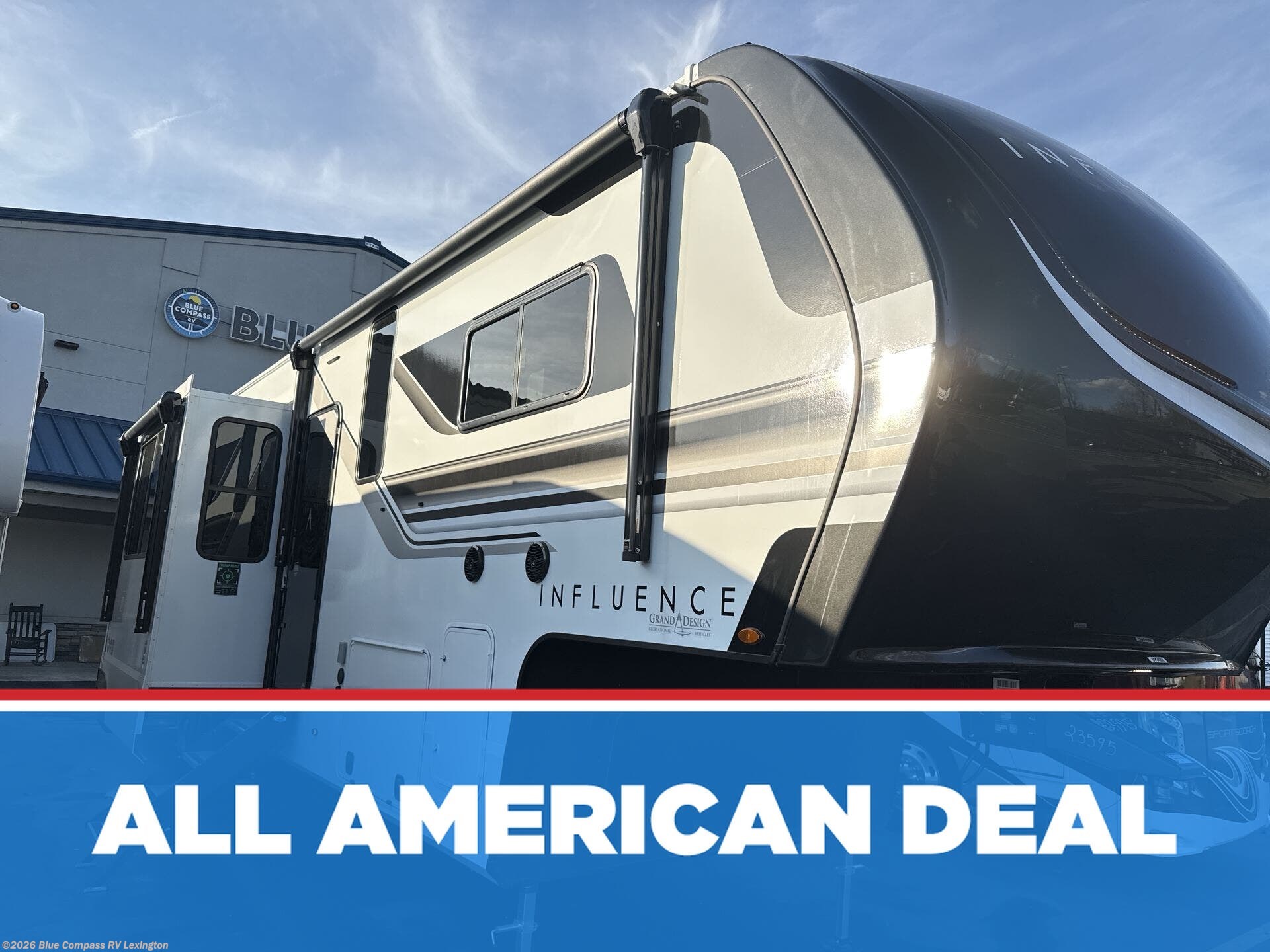 New 2026 Grand Design Influence 3904BH available in Georgetown, Kentucky