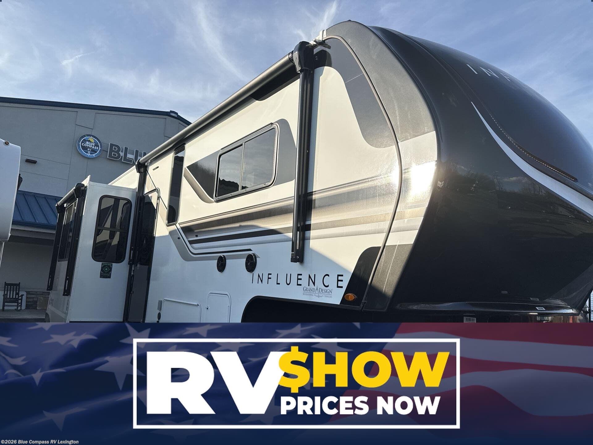 New 2026 Grand Design Influence 3904BH available in Georgetown, Kentucky