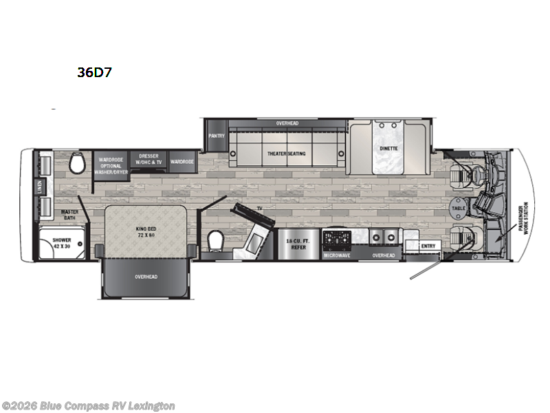 Used 2021 Forest River Georgetown 7 Series 36D7 available in Georgetown, Kentucky