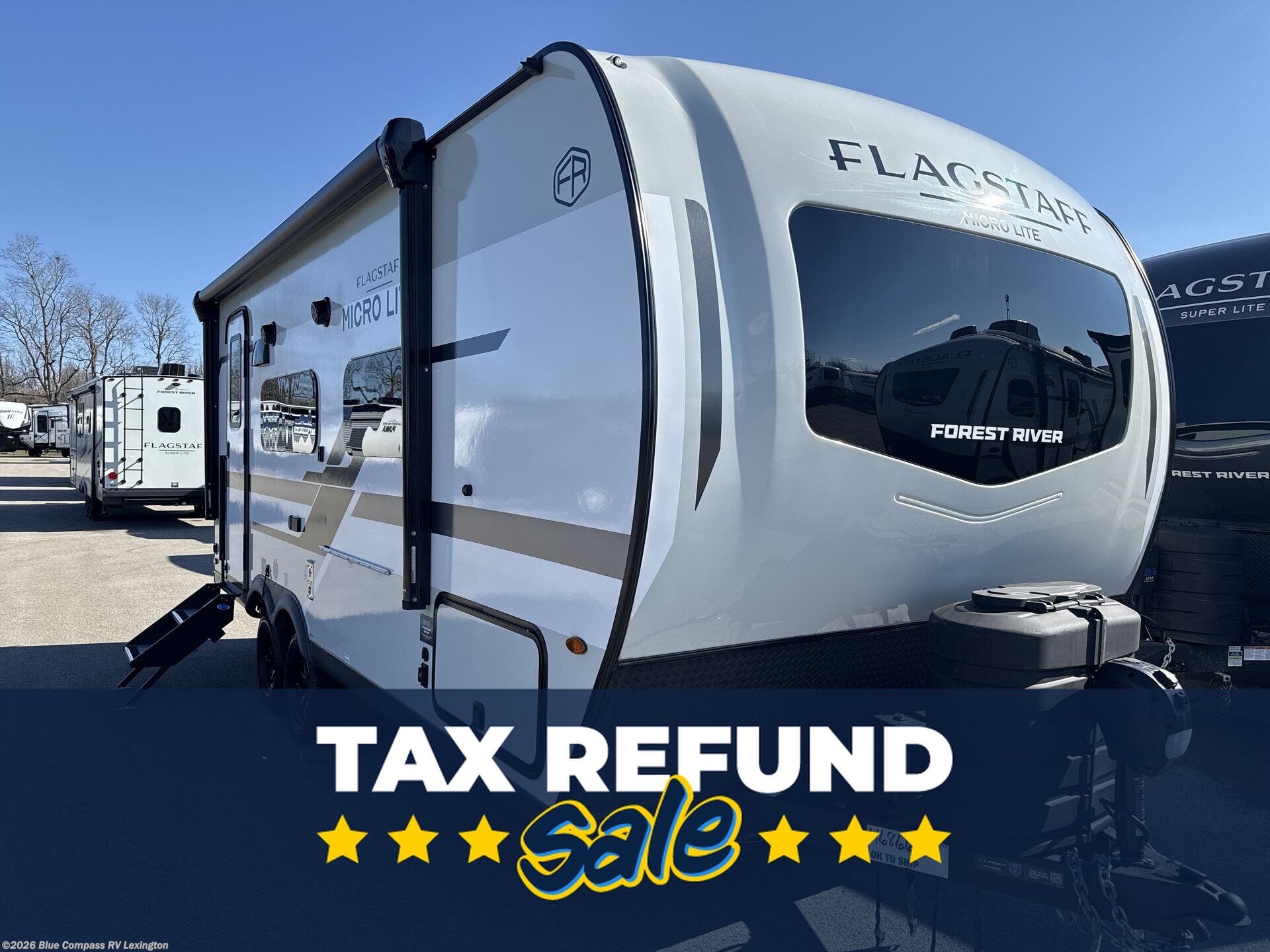 New 2026 Forest River Flagstaff Micro Lite 21FBRS available in Georgetown, Kentucky