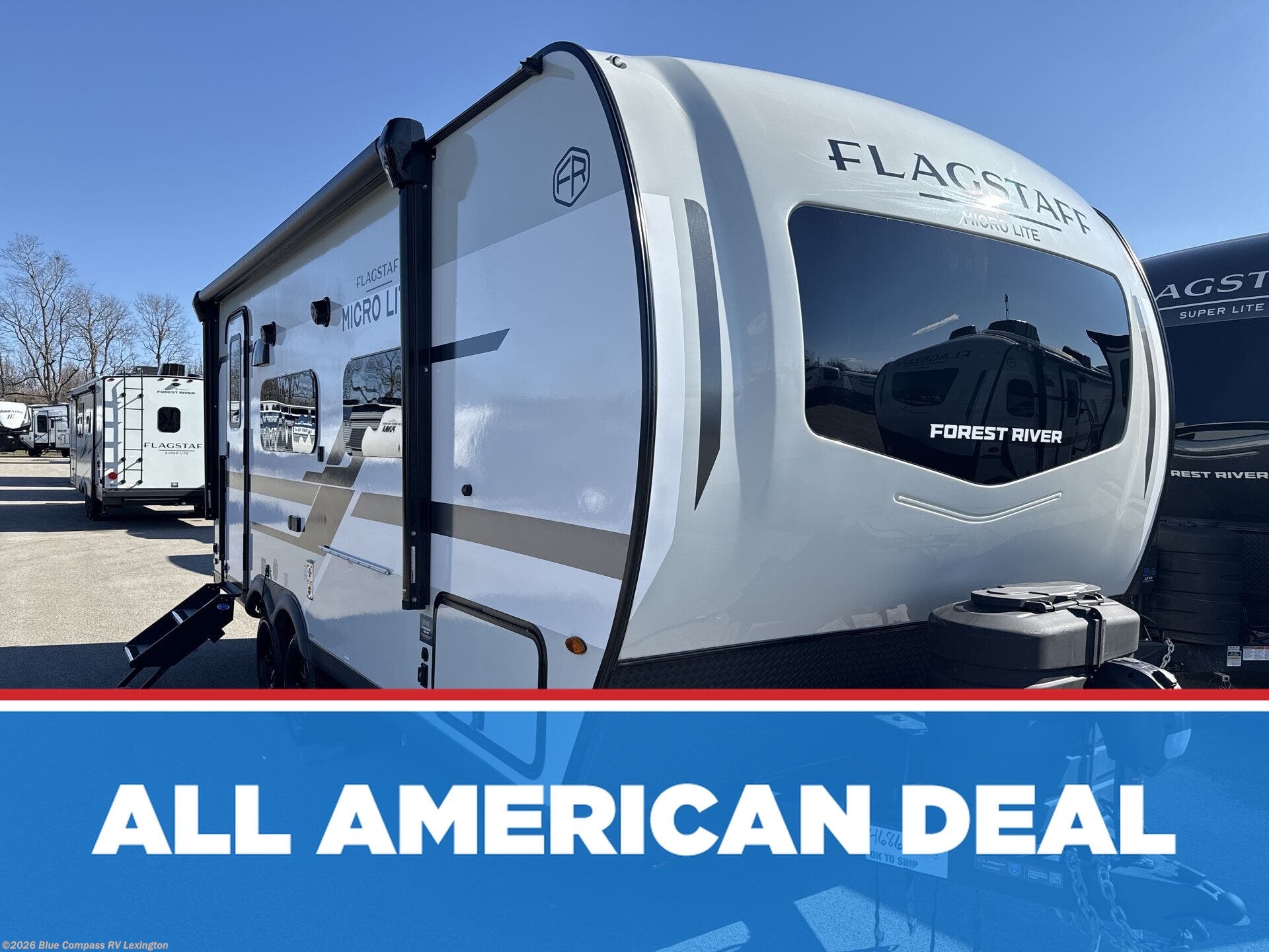 New 2026 Forest River Flagstaff Micro Lite 21FBRS available in Georgetown, Kentucky