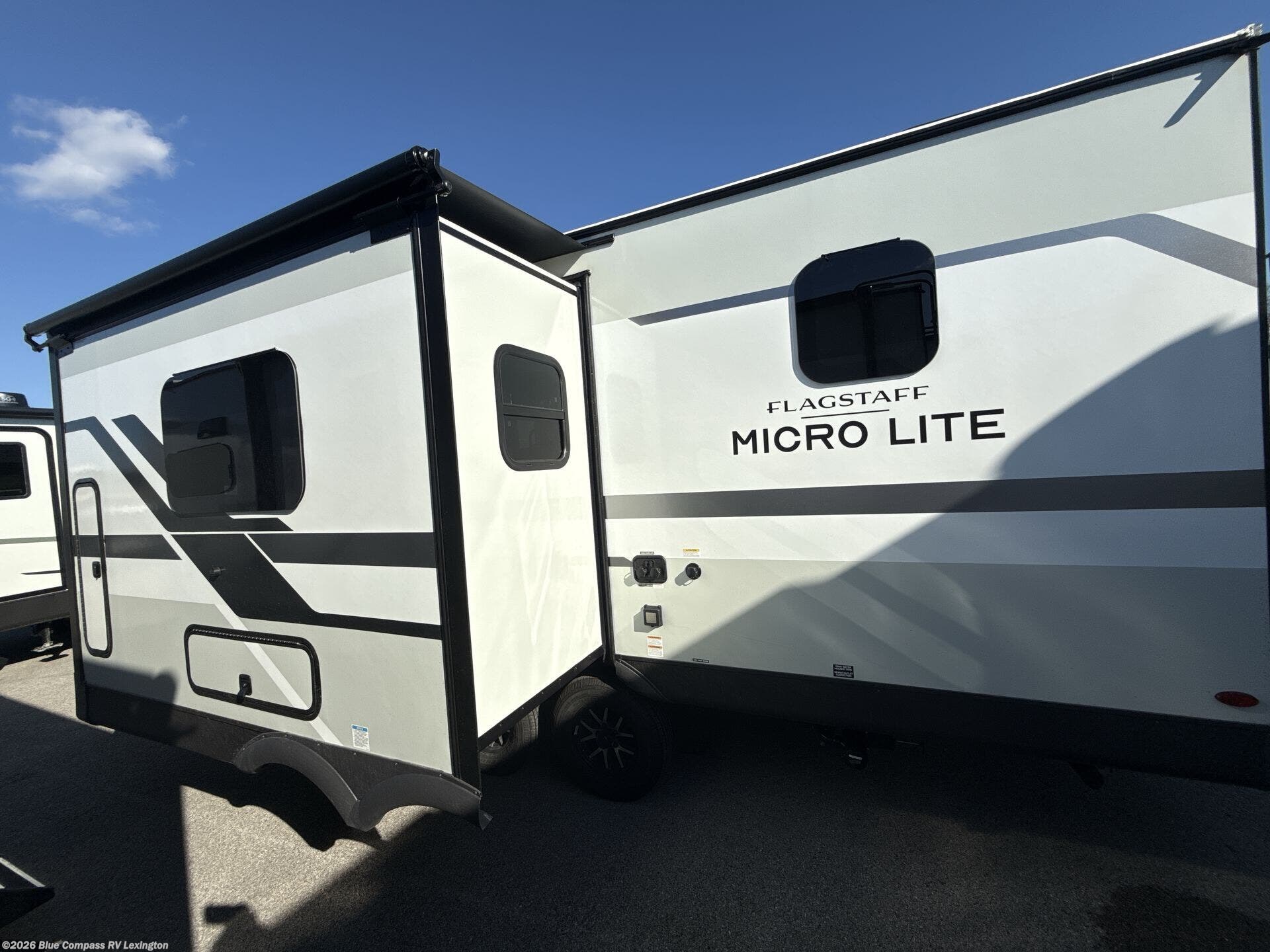 New 2026 Forest River Flagstaff Micro Lite 25BRDS available in Georgetown, Kentucky