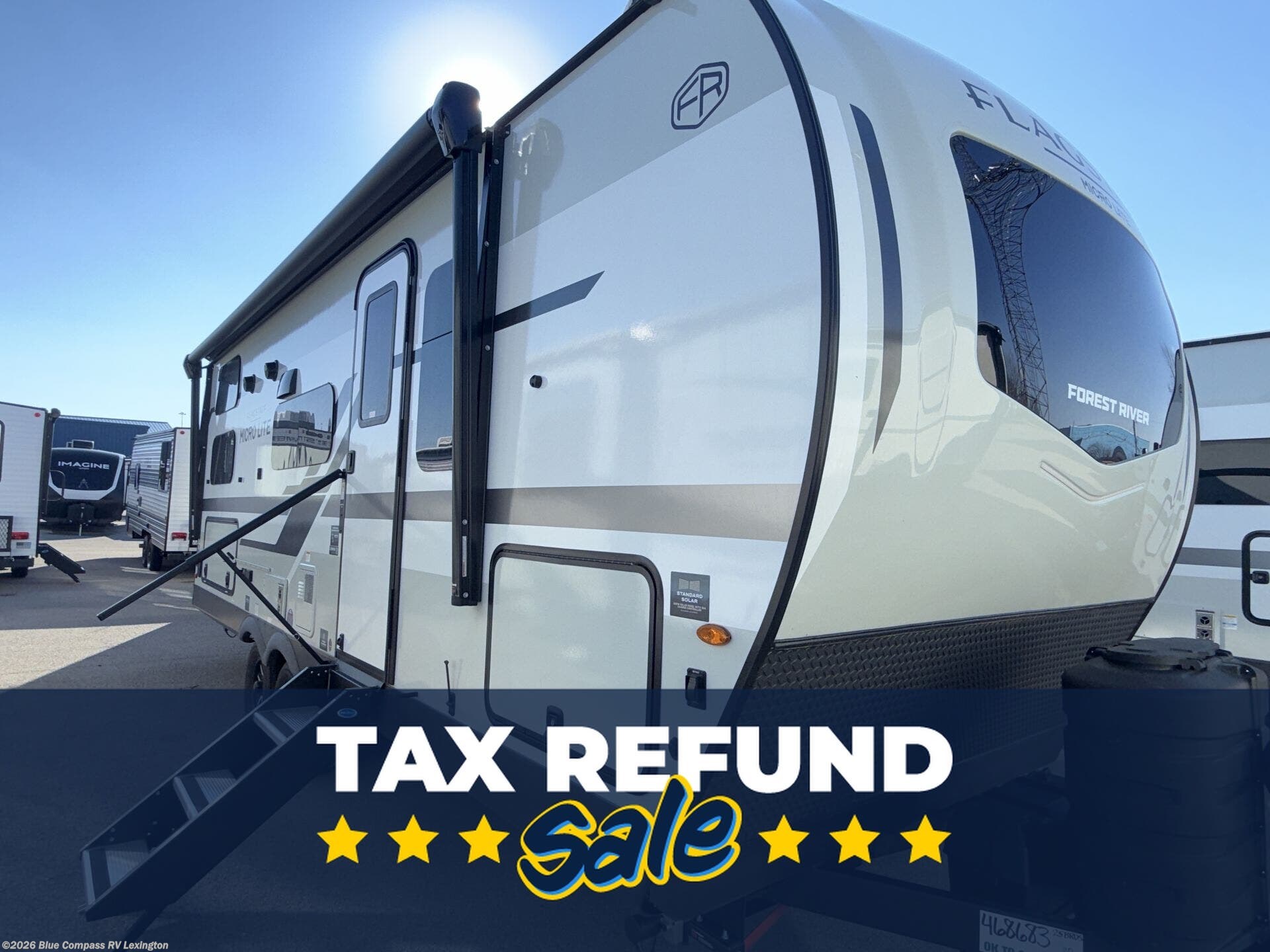 New 2026 Forest River Flagstaff Micro Lite 25BRDS available in Georgetown, Kentucky