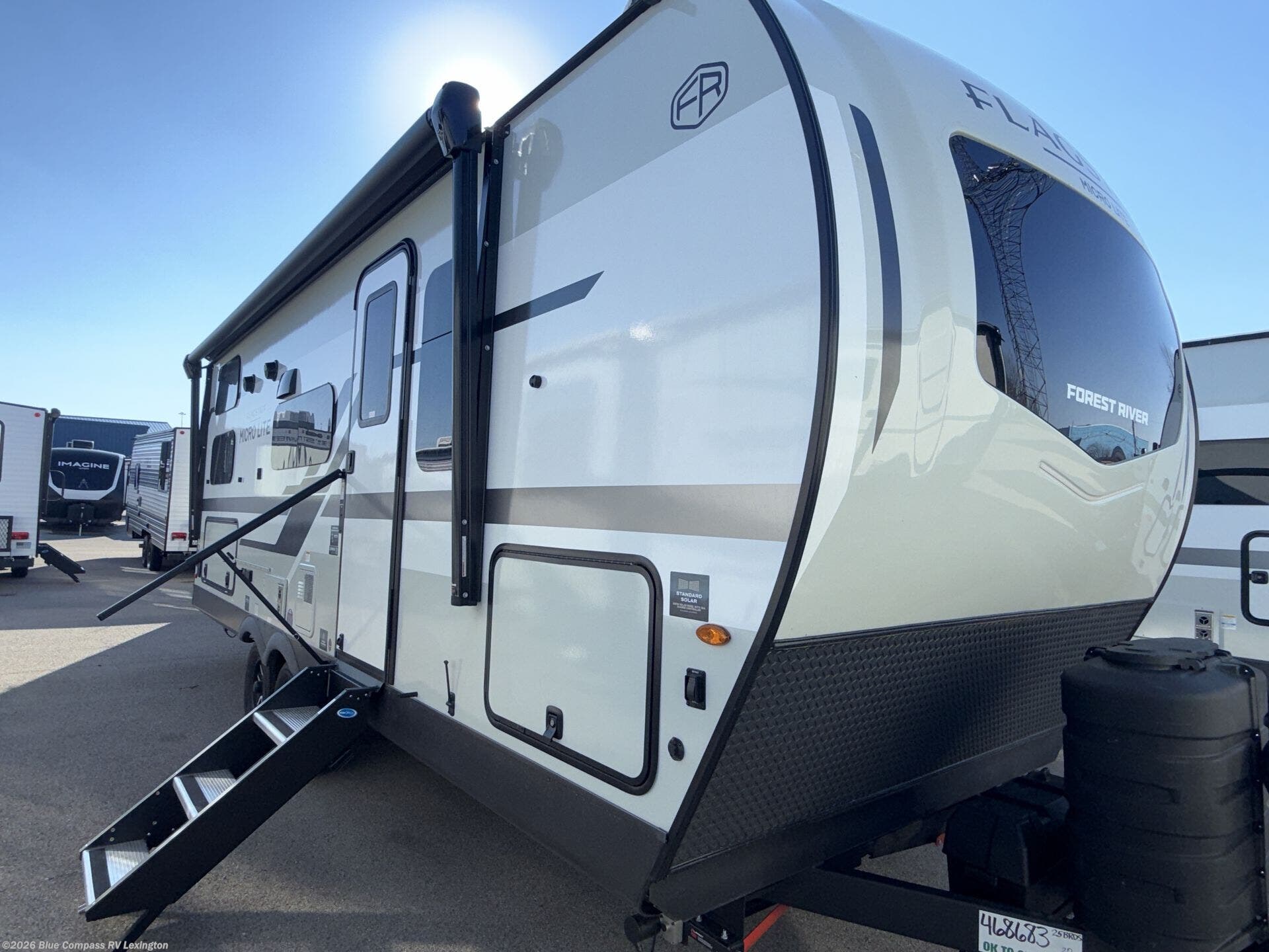 New 2026 Forest River Flagstaff Micro Lite 25BRDS available in Georgetown, Kentucky