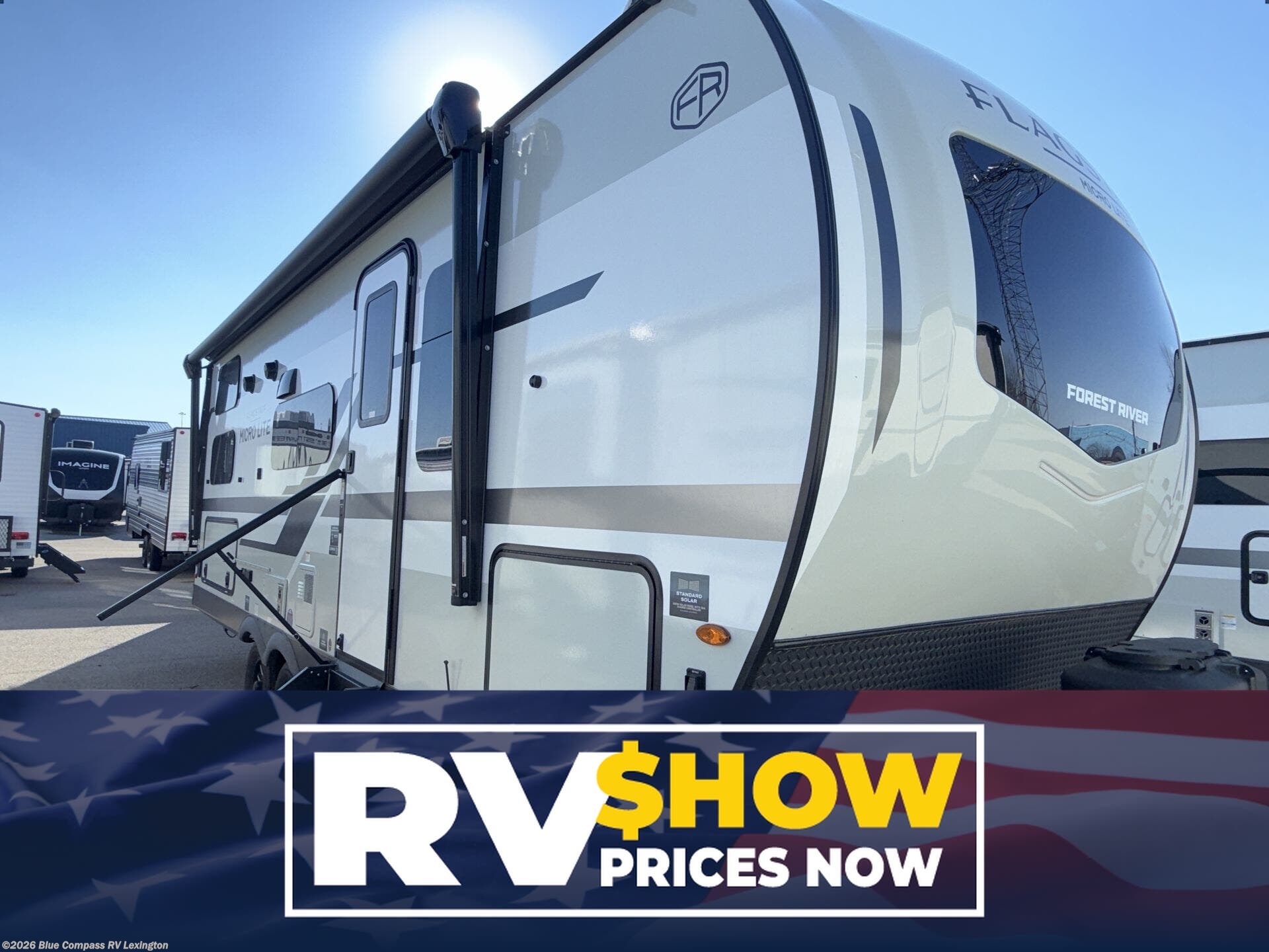 New 2026 Forest River Flagstaff Micro Lite 25BRDS available in Georgetown, Kentucky