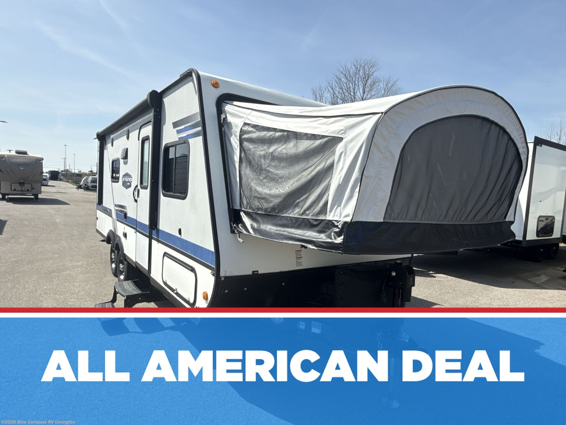 Used 2018 Jayco Jay Feather X23B available in Georgetown, Kentucky