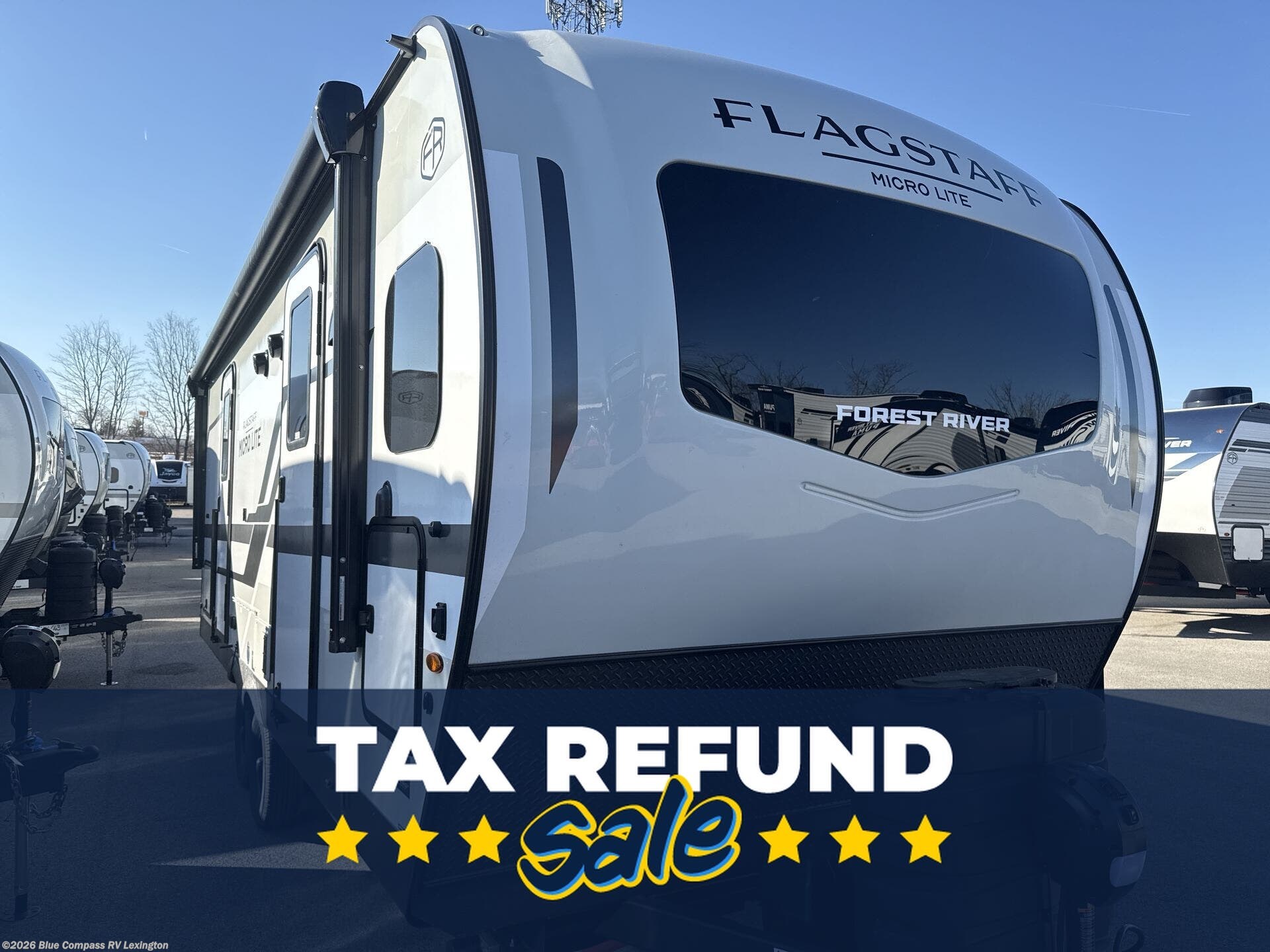 New 2026 Forest River Flagstaff Micro Lite 25FKB available in Georgetown, Kentucky