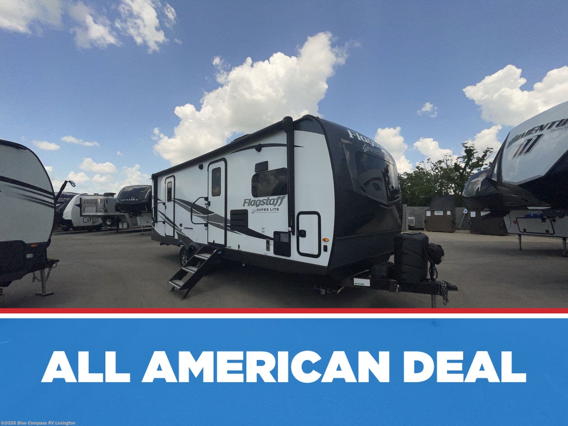 Used 2023 Forest River Flagstaff Super Lite 26FKBS available in Georgetown, Kentucky