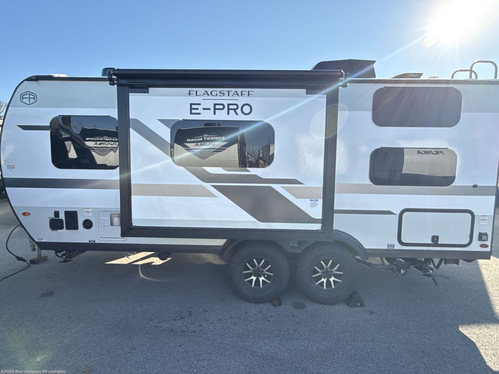 New 2026 Forest River Flagstaff E-Pro E20BHT available in Georgetown, Kentucky