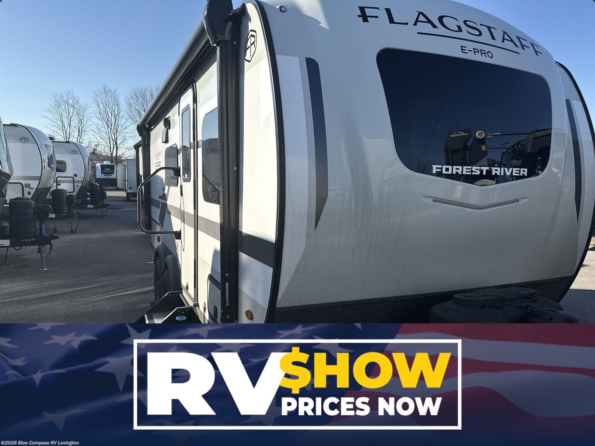 New 2026 Forest River Flagstaff E-Pro E20BHT available in Georgetown, Kentucky