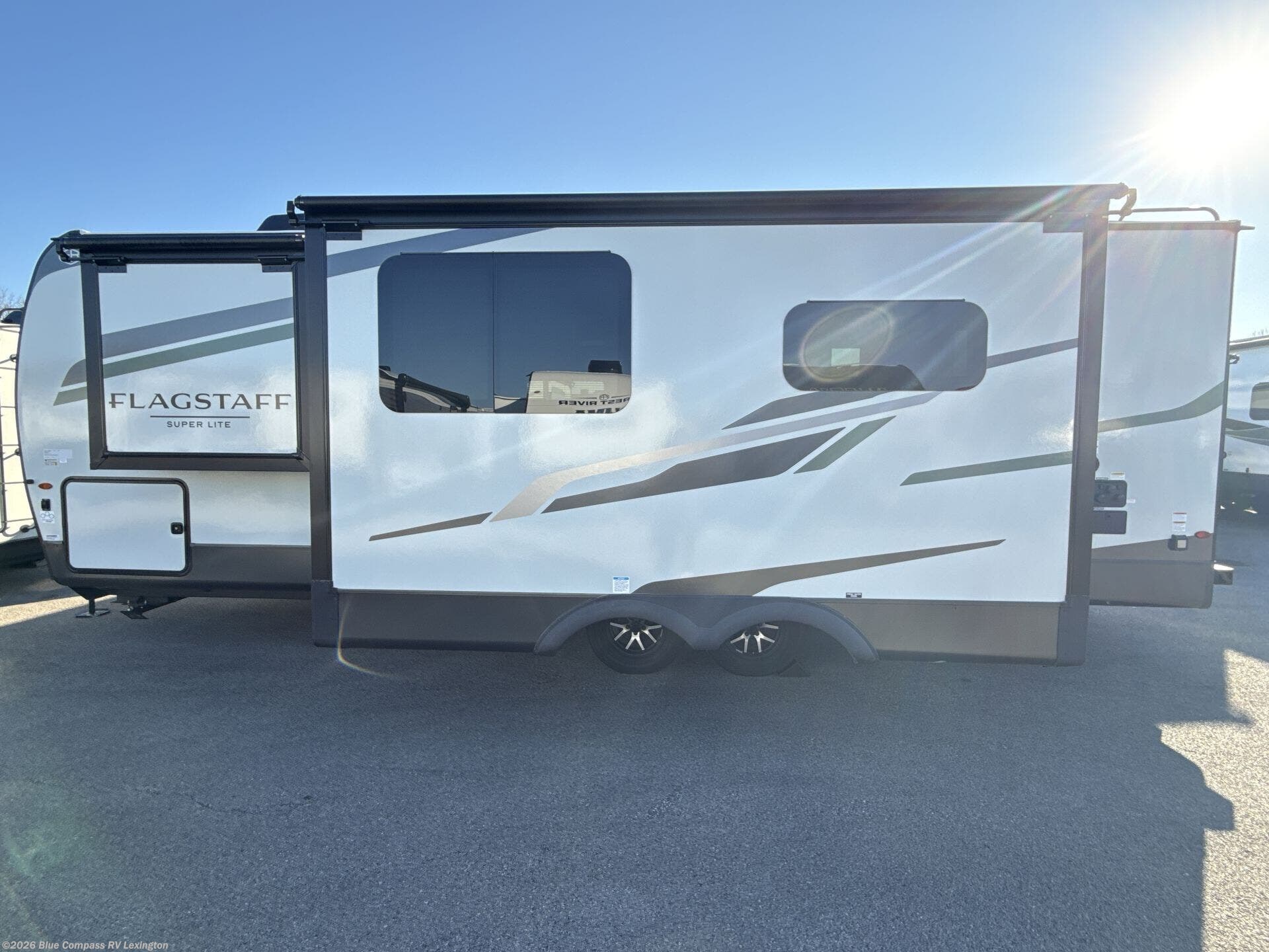 New 2026 Forest River Flagstaff Super Lite 26RBWS available in Georgetown, Kentucky