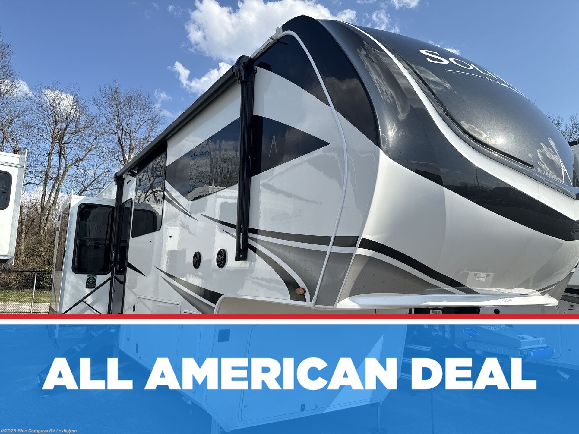 New 2026 Grand Design Solitude 390RK available in Georgetown, Kentucky