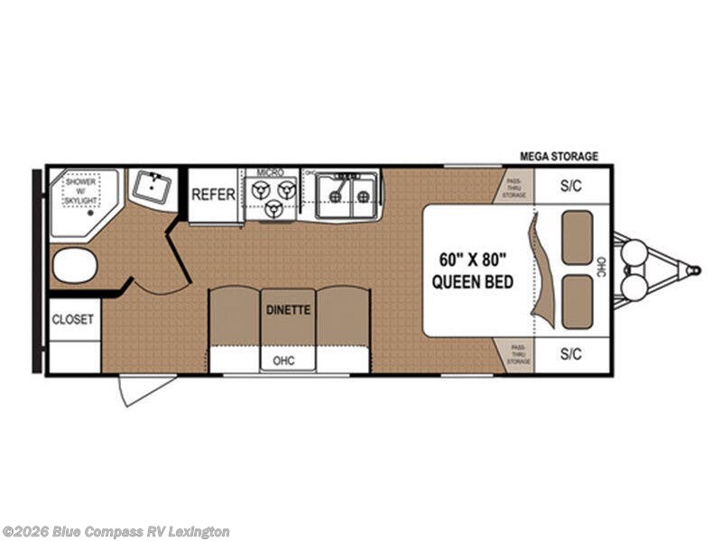 Used 2018 Dutchmen Aspen Trail 1900RB available in Georgetown, Kentucky