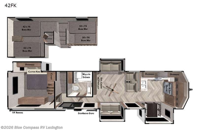 Used 2021 Forest River Wildwood Grand Lodge 42FK available in Georgetown, Kentucky