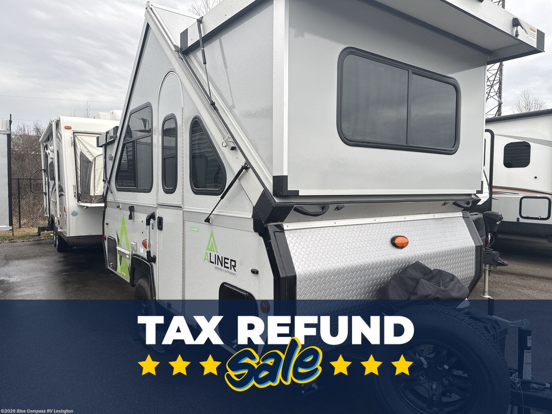 Used 2024 Aliner Classic Permanent Bed available in Georgetown, Kentucky